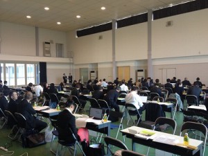 リハビリテーションカレッジ島根にて、参加企業数の多さにびっくり！